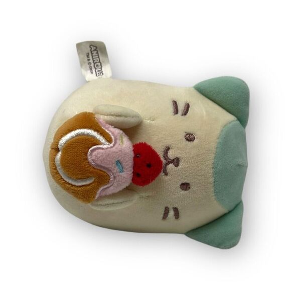 Anirollz Kittiroll Fabric Squishy Ball Stuffed Plus Animal - Picture 2 of 8